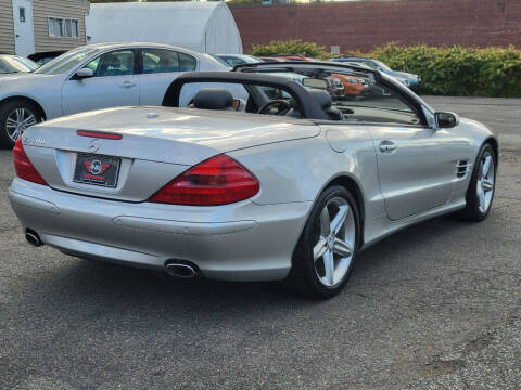 2005 Mercedes-Benz SL-Class SL 500