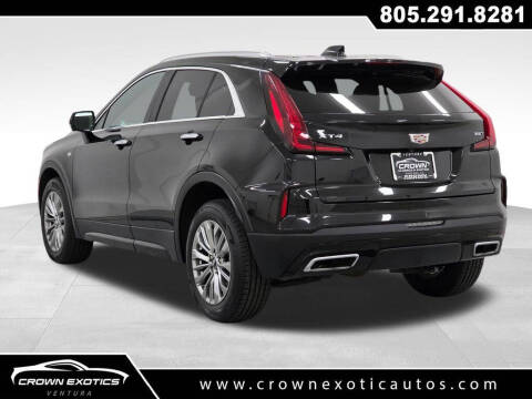 2025 Cadillac XT4 Premium Luxury
