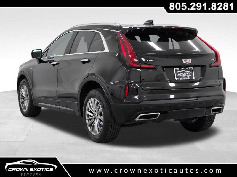 2025 Cadillac XT4 Premium Luxury