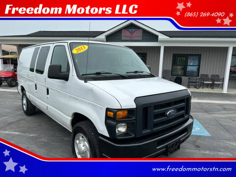 2013 Ford E-Series for sale at Freedom Motors LLC in Knoxville TN