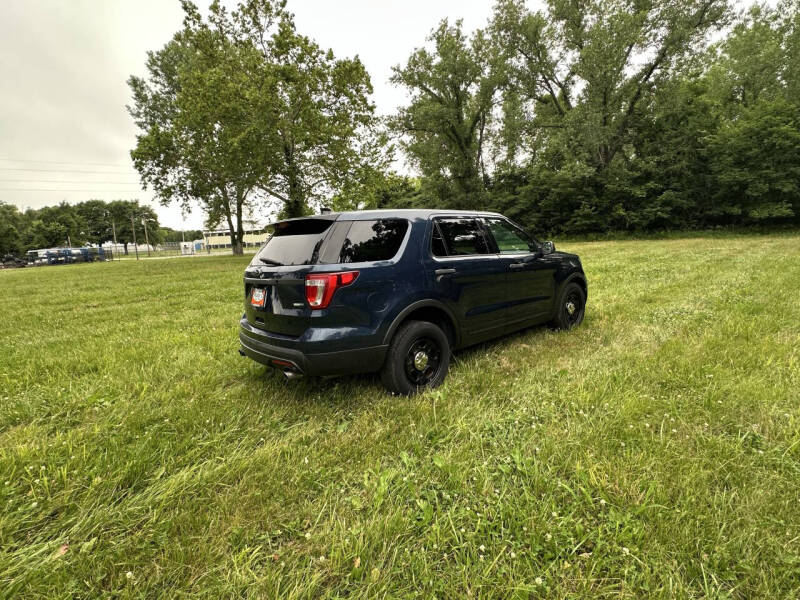 2017 Ford Explorer Police Interceptor Utility