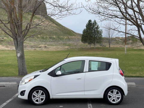 2014 Chevrolet Spark LS Manual