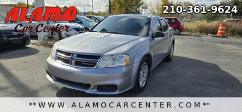 2013 Dodge Avenger for sale at Alamo Car Center in San Antonio TX