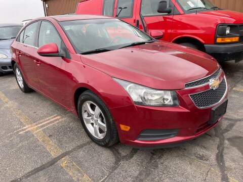 2012 Chevrolet Cruze for sale at Best Auto & tires inc in Milwaukee WI