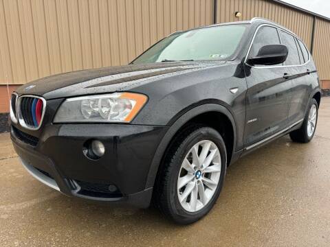 2013 BMW X3 for sale at Prime Auto Sales in Uniontown OH