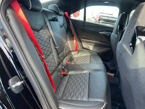 2023 Cadillac CT4-V Blackwing