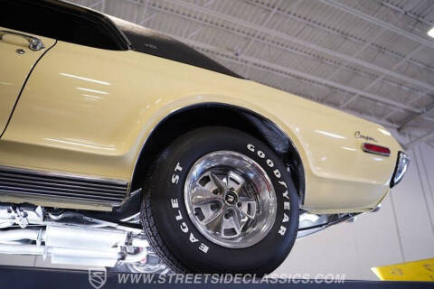 1968 Mercury Cougar