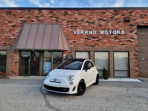 2013 FIAT 500c for sale at Verano Motors in Addison IL