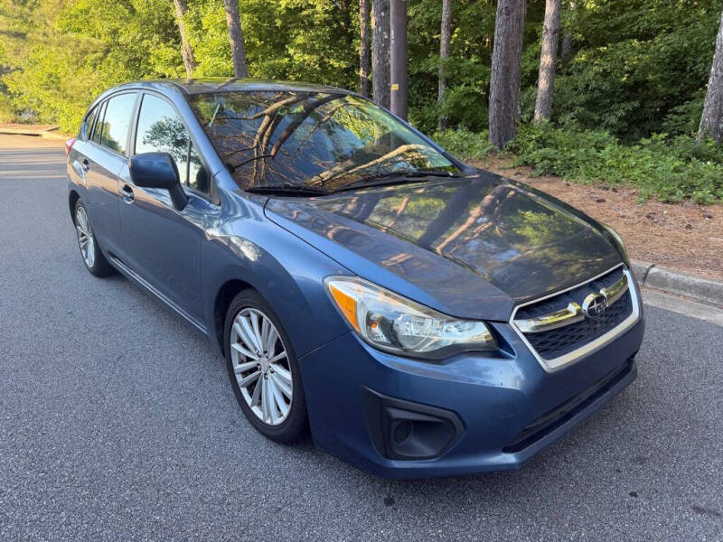 2012 Subaru Impreza 2.0i Premium