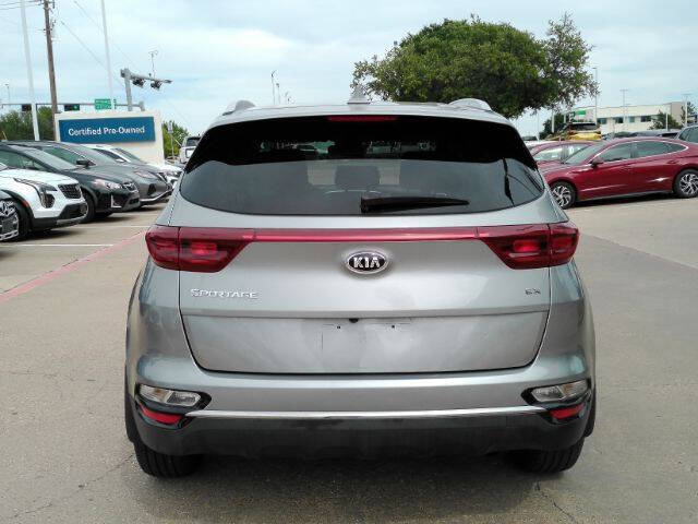 2020 Kia Sportage EX