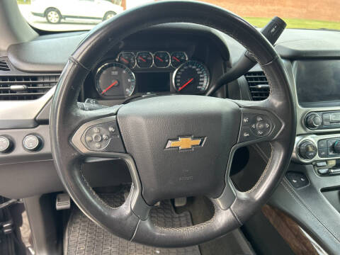 2018 Chevrolet Suburban LT