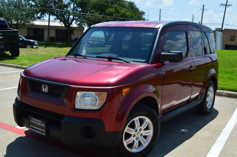2006 Honda Element for sale at E-Auto Groups in Dallas TX