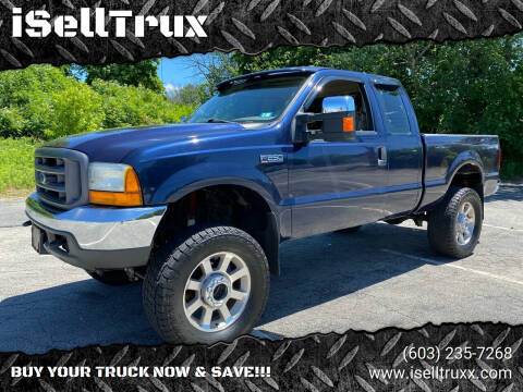 2001 Ford F-250 Super Duty for sale at iSellTrux in Hampstead NH