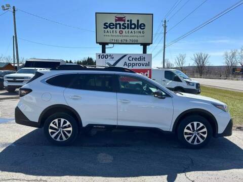 2020 Subaru Outback for sale at Sensible Sales & Leasing in Fredonia NY