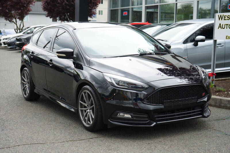 2018 Ford Focus ST