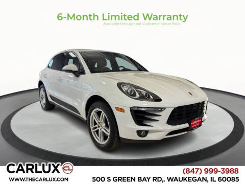 2017 Porsche Macan