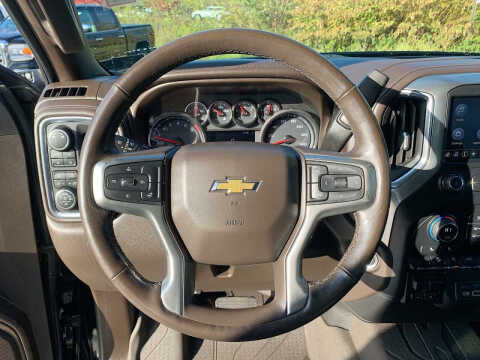 2019 Chevrolet Silverado 1500 LTZ