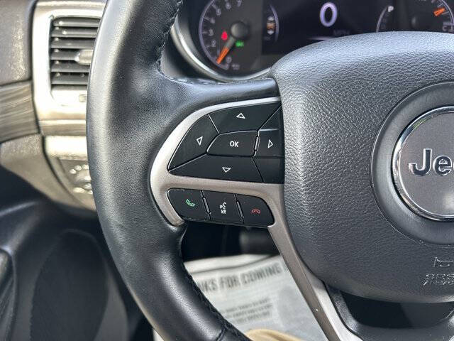 2019 Jeep Grand Cherokee Laredo E