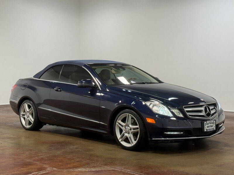2012 Mercedes-Benz E-Class E 350