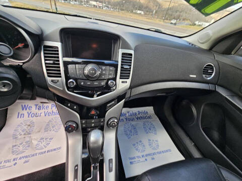 2014 Chevrolet Cruze 2LT Auto