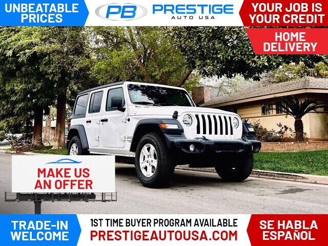 Jeep Wrangler For Sale In Bakersfield, CA ®