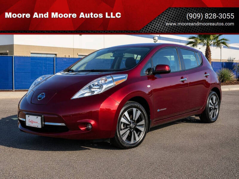 2016 Nissan LEAF SV