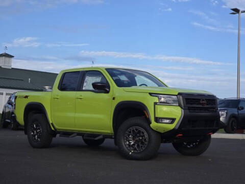 2026 Nissan Frontier