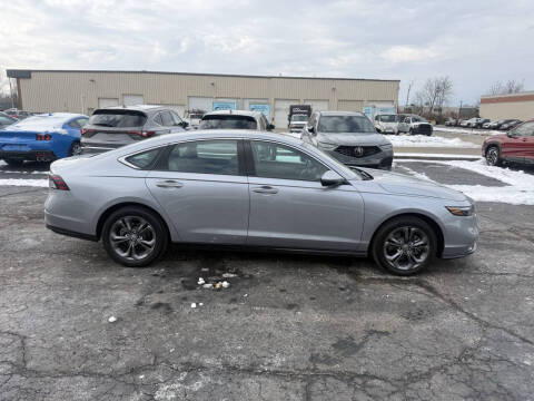 2025 Honda Accord Hybrid EX-L