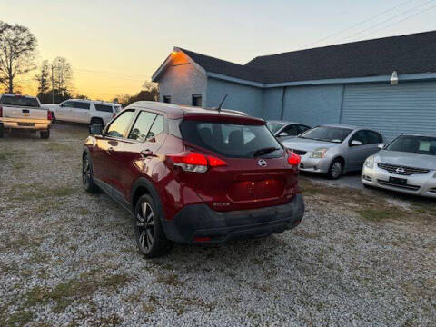 2020 Nissan Kicks SV
