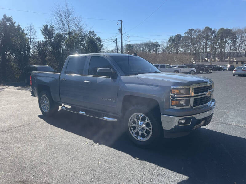 2015 Chevrolet Silverado 1500 for sale at Dorsey Auto Sales in Anderson SC