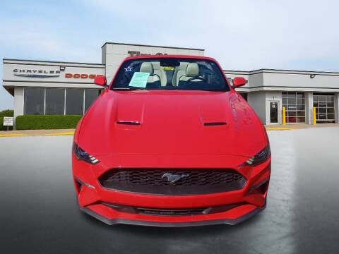 2022 Ford Mustang EcoBoost Premium