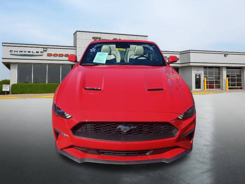 2022 Ford Mustang EcoBoost Premium