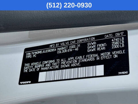 2018 Volvo V60 T5 Dynamic