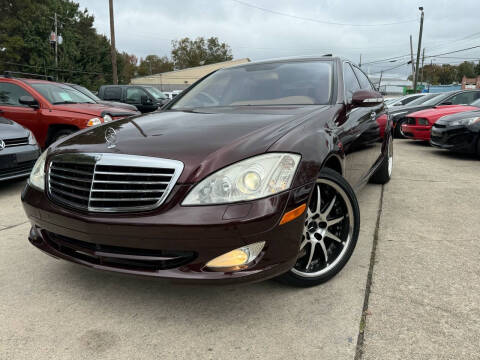 2007 Mercedes-Benz S-Class for sale at Tier 1 Auto Sales in Gainesville GA