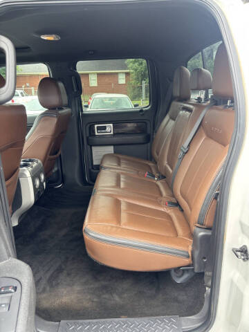 2014 Ford F-150 Platinum