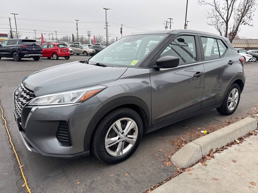 2021 Nissan Kicks for sale at Axio Auto Boise in Boise, ID