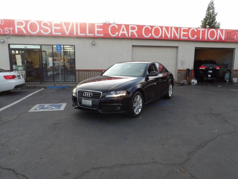 2011 Audi A4 for sale at ROSEVILLE CAR CONNECTION in Roseville CA