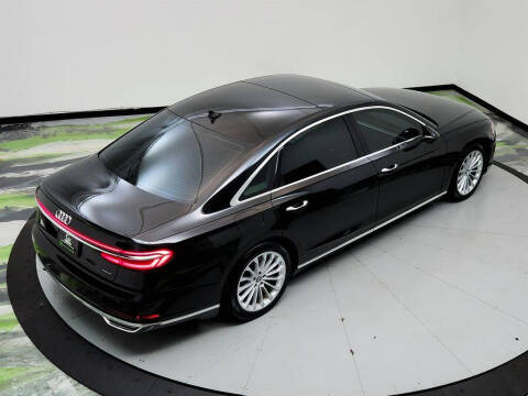 2019 Audi A8 L quattro 55 TFSI