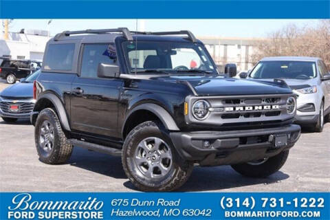 2023 Ford Bronco for sale at NICK FARACE AT BOMMARITO FORD in Hazelwood MO