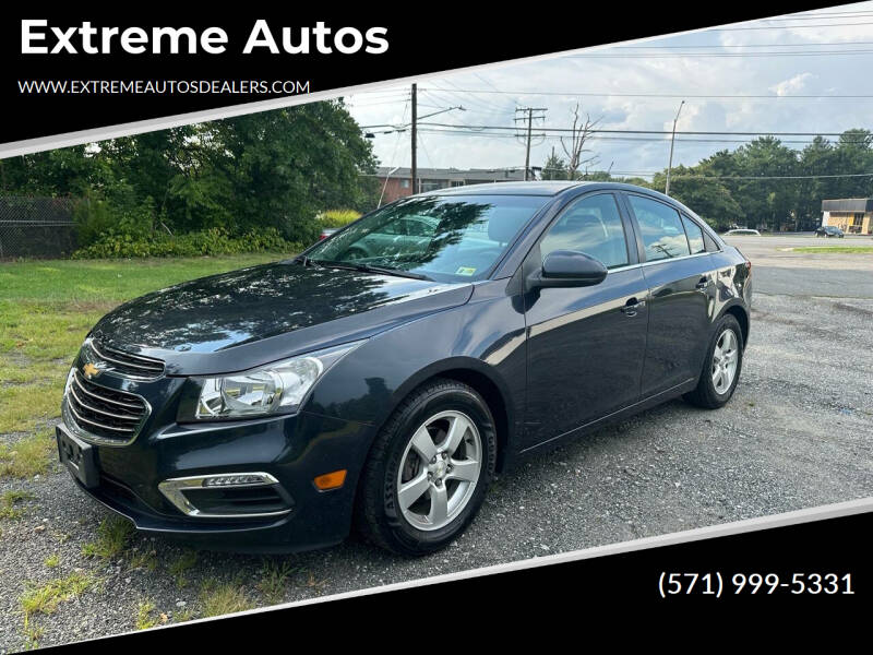 2015 Chevrolet Cruze for sale at Extreme Autos in Front Royal VA