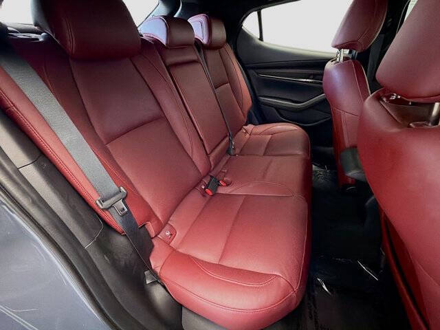 2025 Mazda Mazda3 Hatchback 2.5 S Carbon Edition