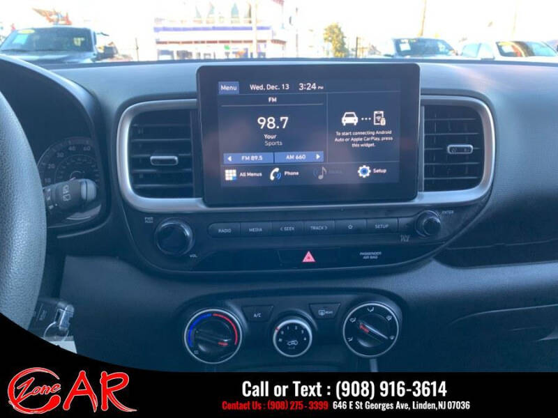 2021 Hyundai Venue SE