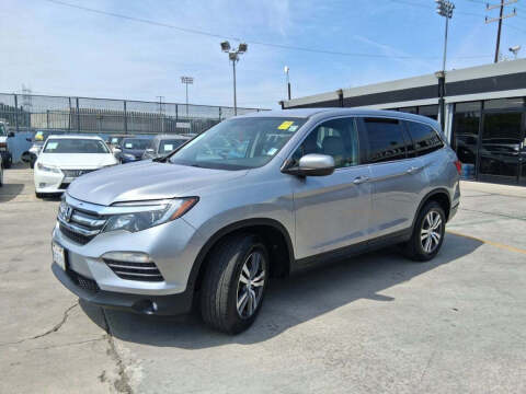 2017 Honda Pilot EX