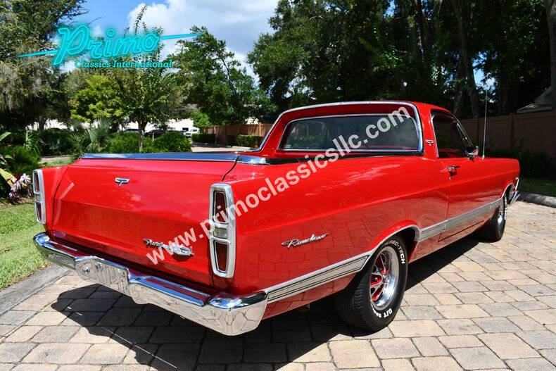 1967 Ford Ranchero
