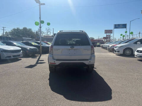 2010 Subaru Forester 2.5XT Limited