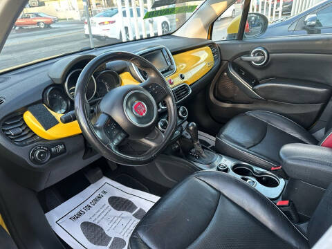 2017 FIAT 500X Lounge