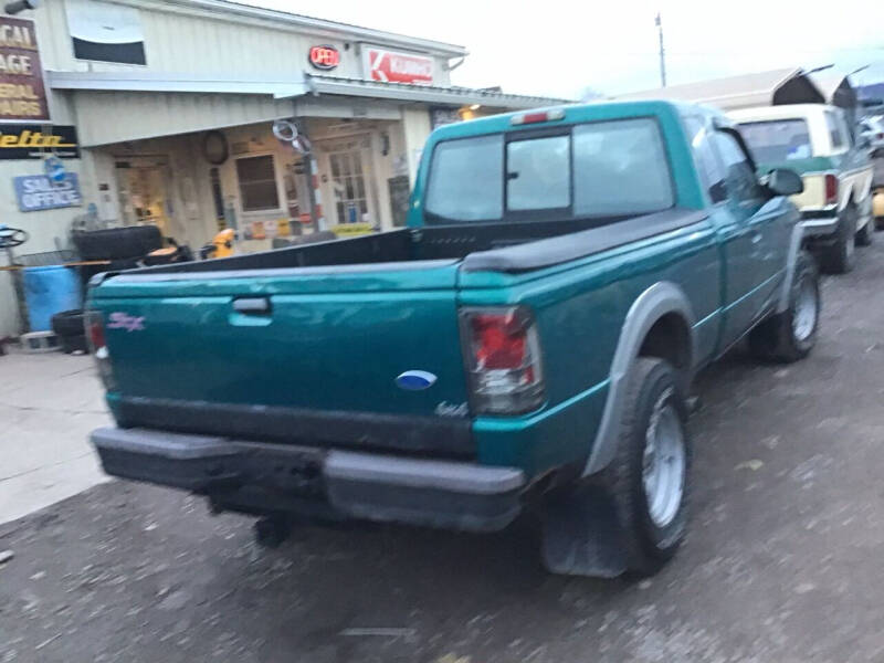 1997 Ford Ranger XLT