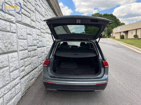 2018 Volkswagen Tiguan