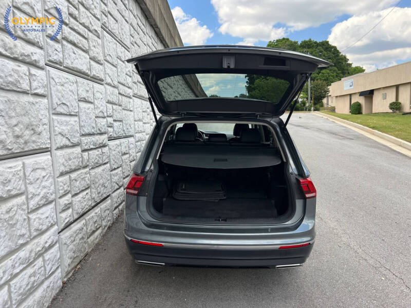 2018 Volkswagen Tiguan