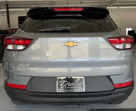 2025 Chevrolet TrailBlazer LS